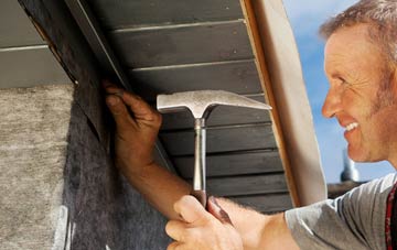 Pentre Llwyn Llwyd fascia installation