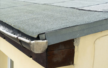 Pentre Llwyn Llwyd flat garage roofing repairs