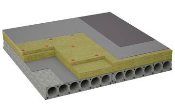 considerations of Pentre Llwyn Llwyd flat roofing insulation