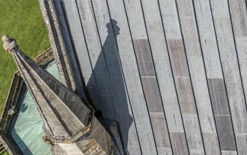 Pentre Llwyn Llwyd lead roof considerations
