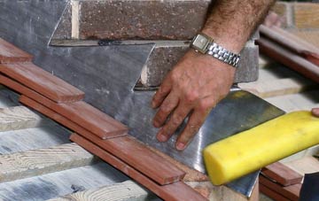 is Pentre Llwyn Llwyd lead roofing safe?