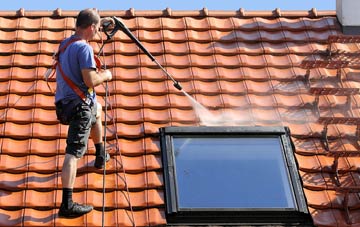 roof cleaning Pentre Llwyn Llwyd, Powys