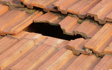 roof repair Pentre Llwyn Llwyd, Powys