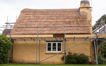 Pentre Llwyn Llwyd thatch roofing costs