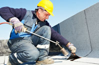 Pentre Llwyn Llwyd felt roofing