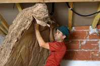 Pentre Llwyn Llwyd flat roofing insulation