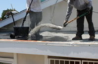 Pentre Llwyn Llwyd flat roofing repair